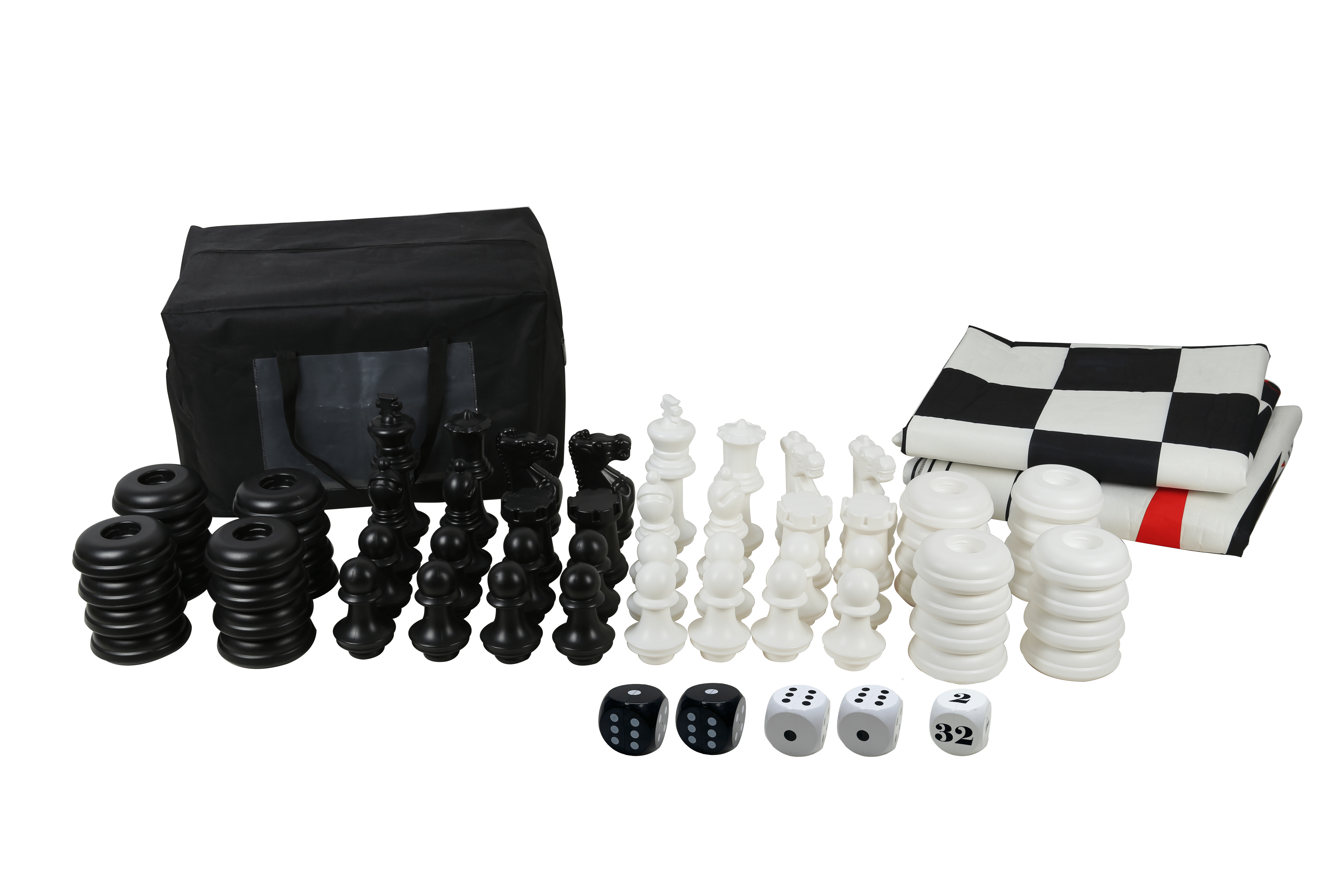 Jumbo 3 Games in 1 - Chess, Checkers, and Backgammon – Life Is