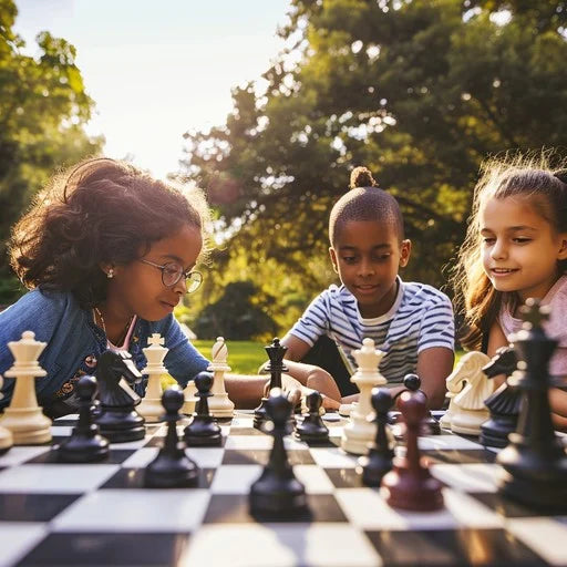 Best Board Games for Kids: Chess, Checkers & Backgammon