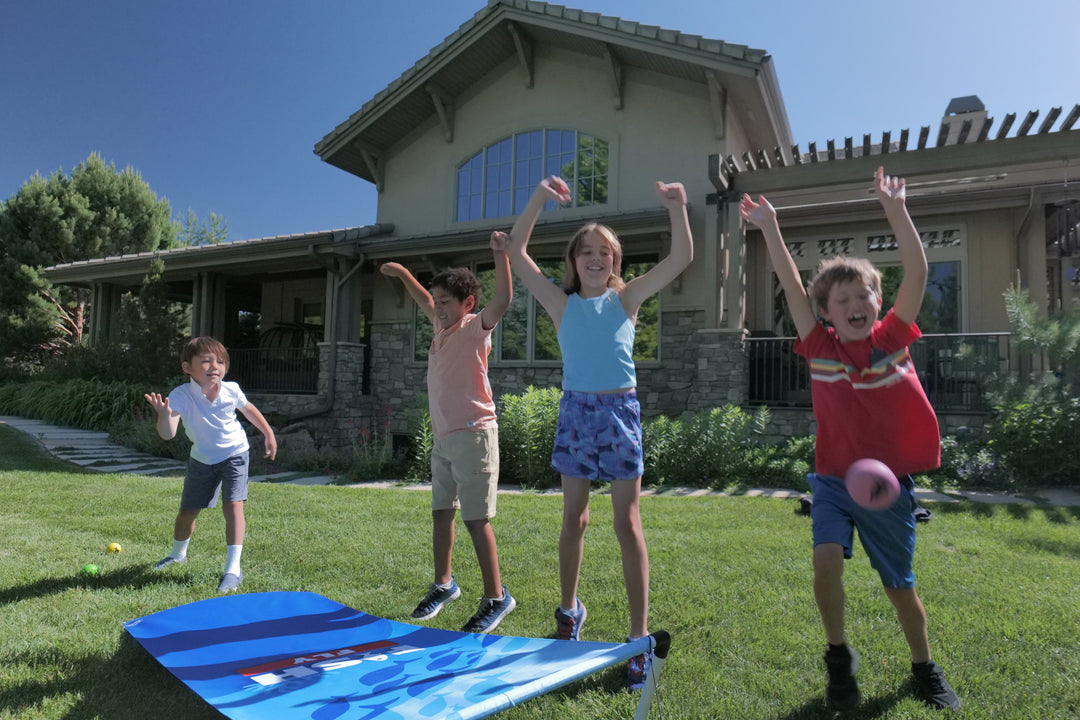 5 Backyard Games That Actually Compete With a Screen (Not Just Ones Kids Tolerate)