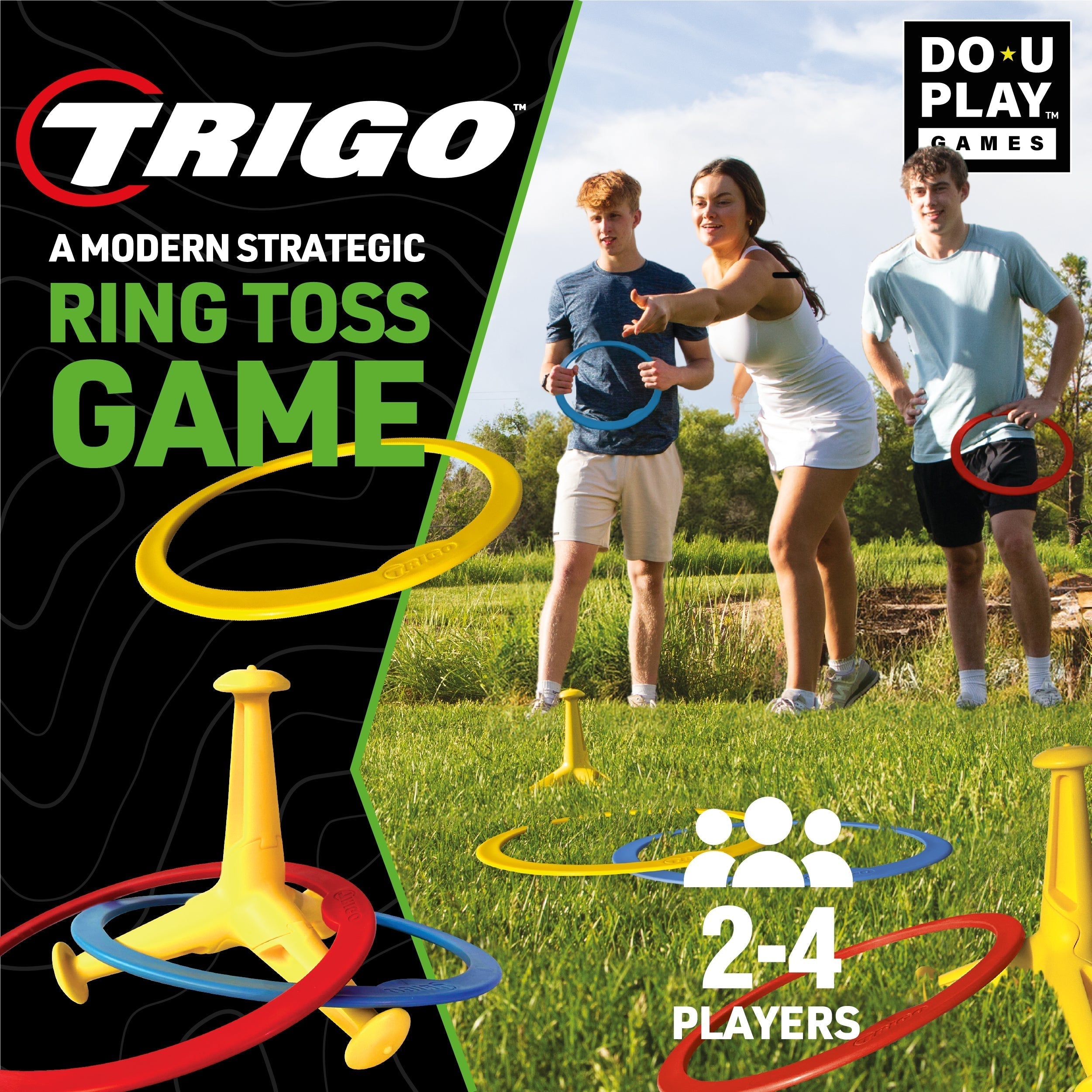 Trigo Ring Toss vs. Traditional Ring Toss: A Game-Changer!