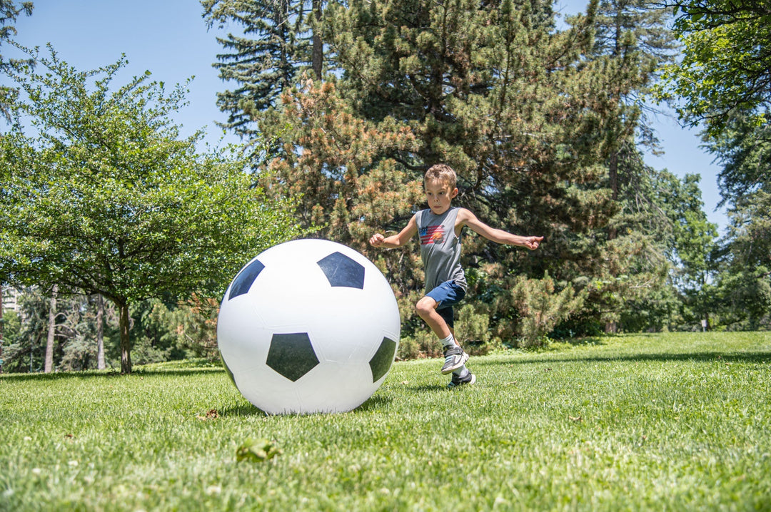 Why a Jumbo Soccer Ball Is the Best Thing You Can Add to Your Backyard