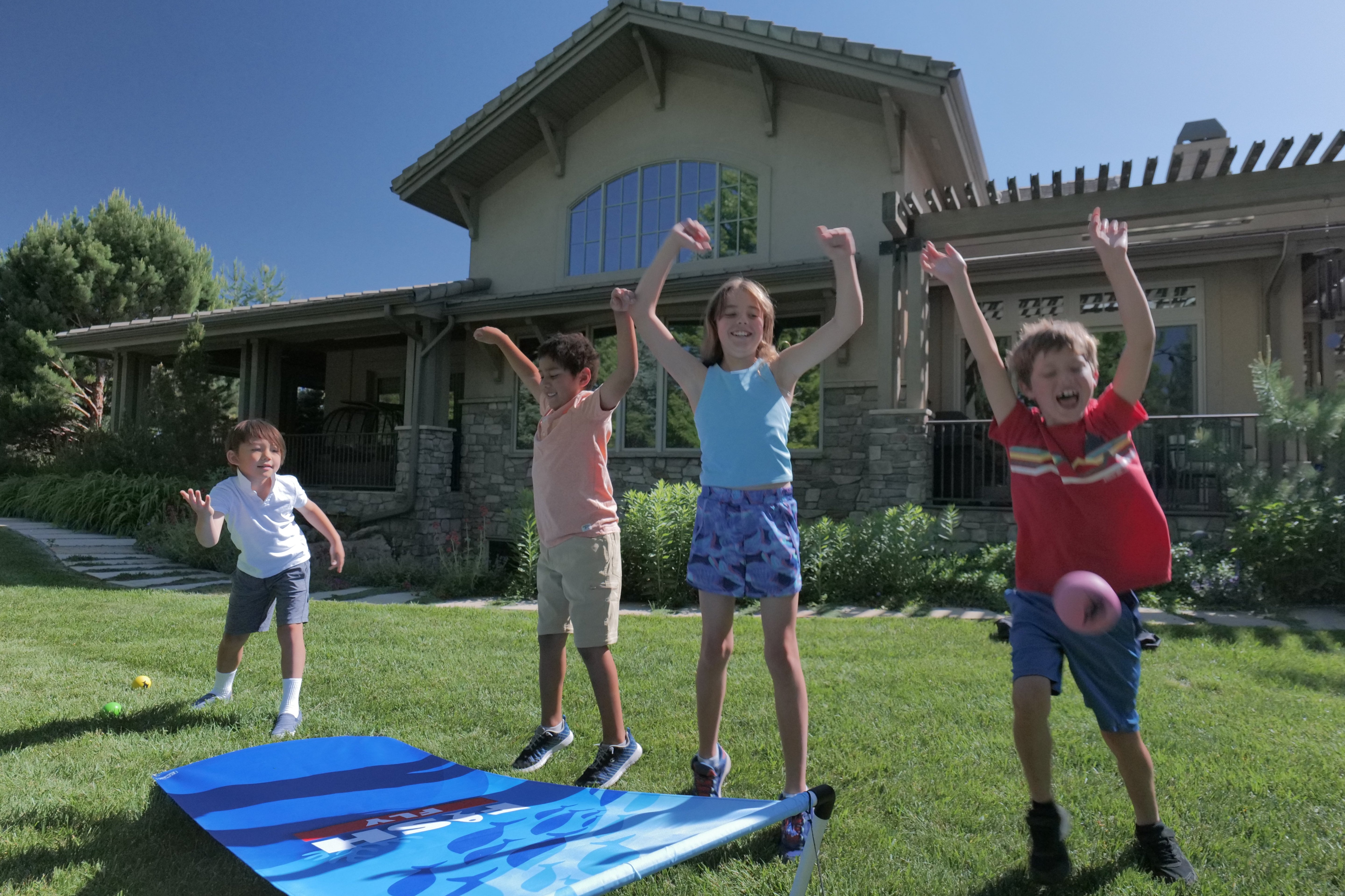 5 Backyard Games That Actually Compete With a Screen (Not Just Ones Kids Tolerate)