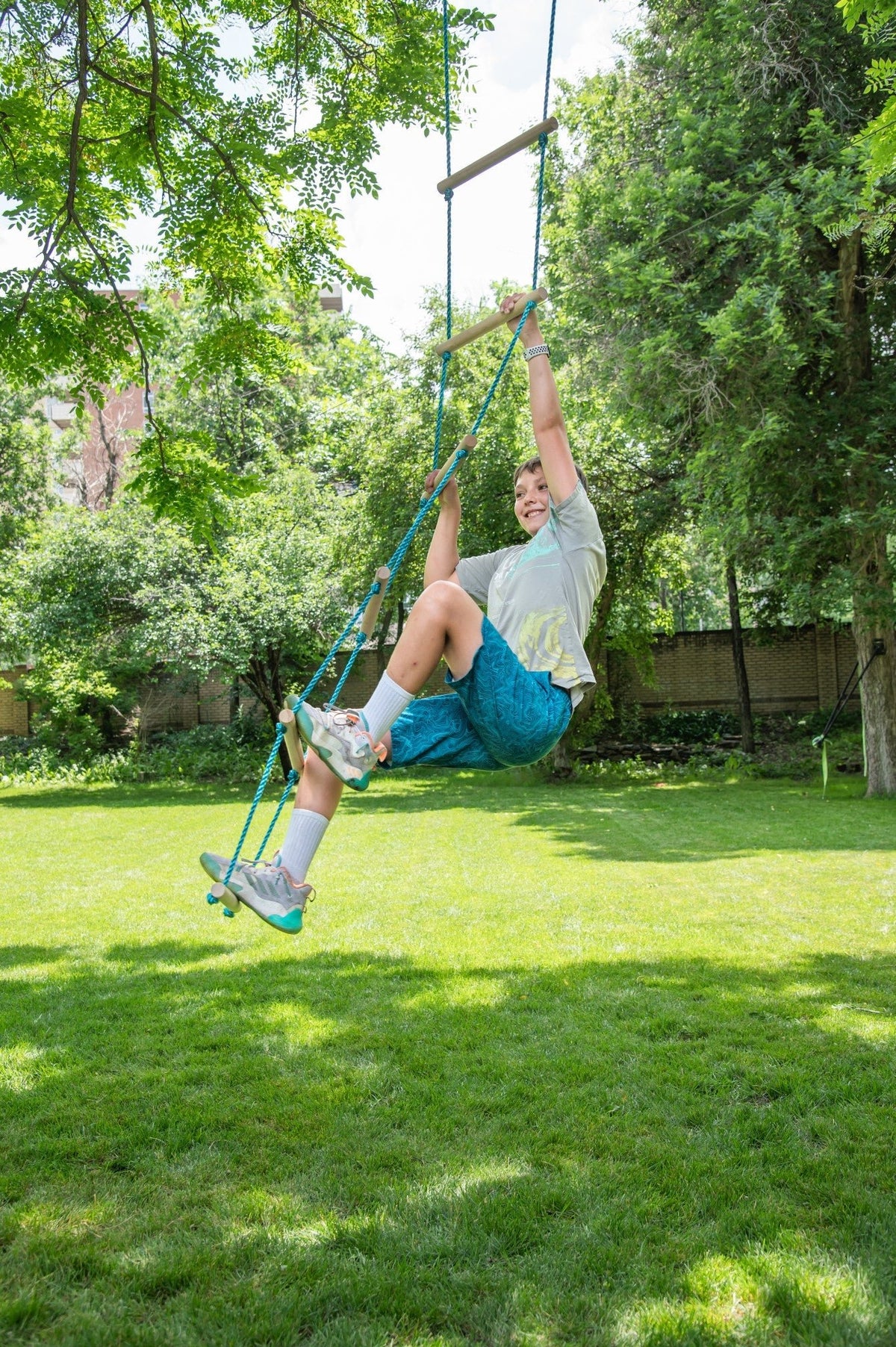 How to Pick a Rope Ladder for Kids (And Where You Can Hang One)