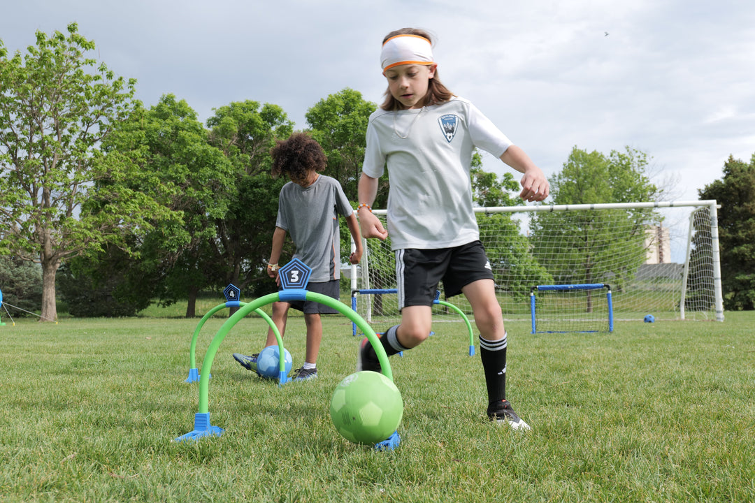 How to Practice Soccer at Home: Turn Your Backyard Into Your Kid's Favorite Place to Play