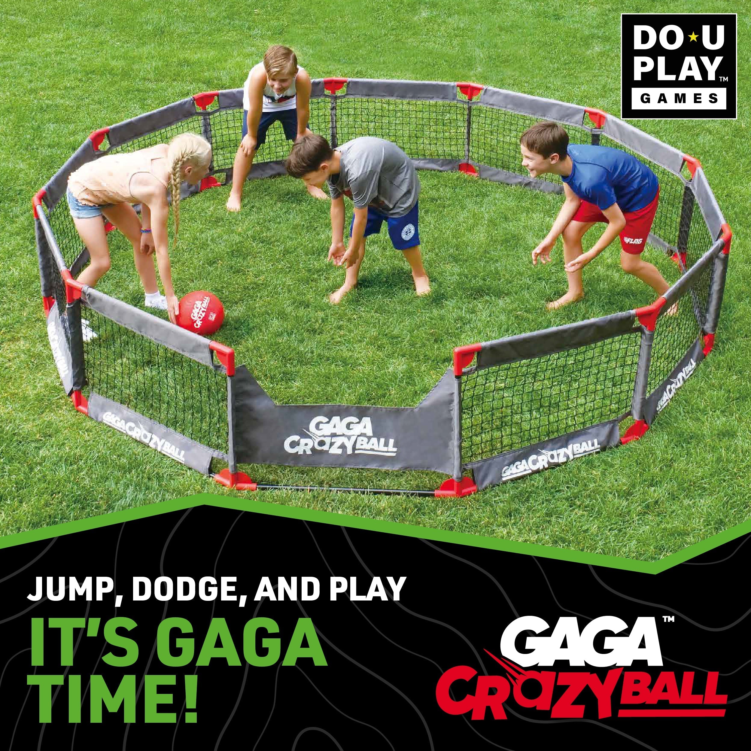 Portable Gaga Ball Pit Options for Backyard Parties
