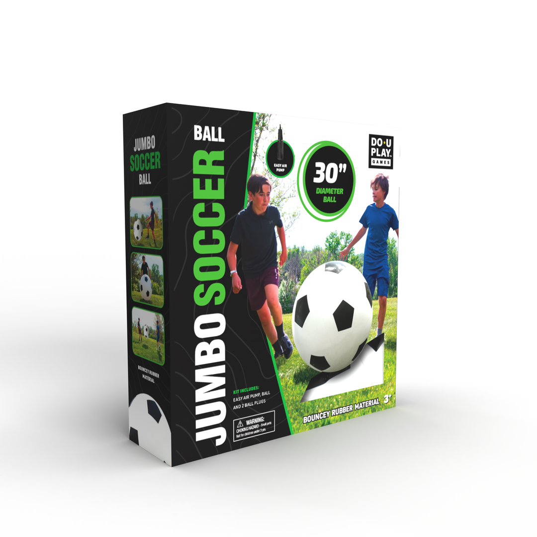 #1 Best Jumbo Soccer Ball for Backyard and Party Fun