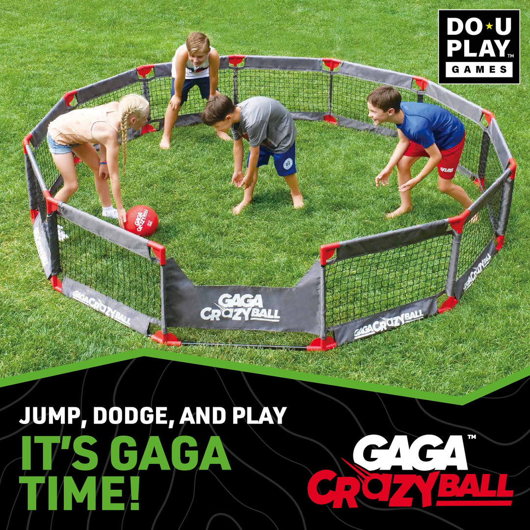 Why Renting A Portable Gaga Ball Pit Is a Must for Backyard Parties