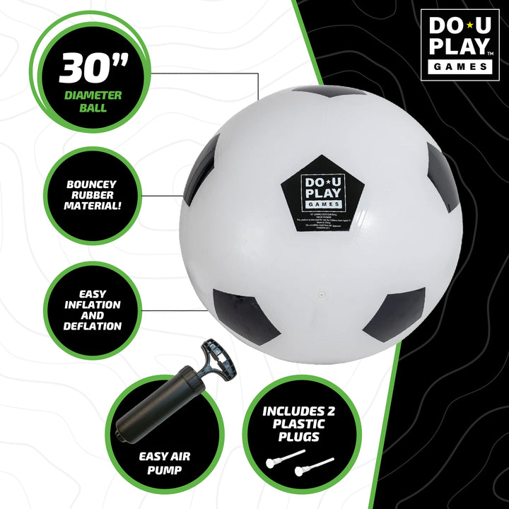 30 inch jumbo soccer ball