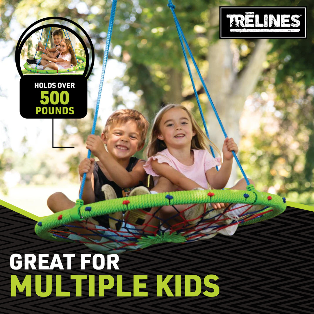 40 inch dreamcatcher tree swing holds 500 lbs