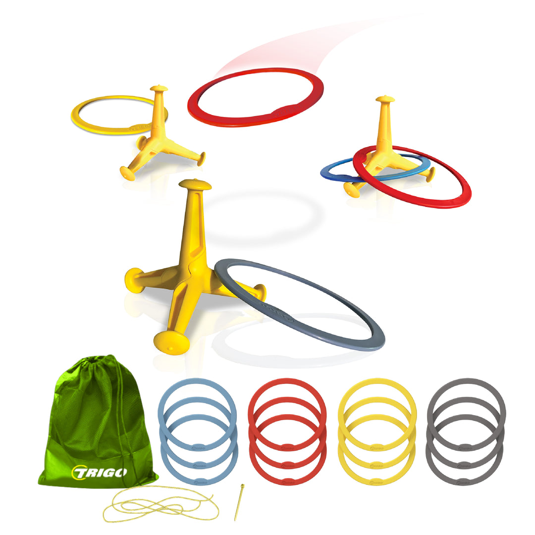 do you play trigo game outdoor ring toss