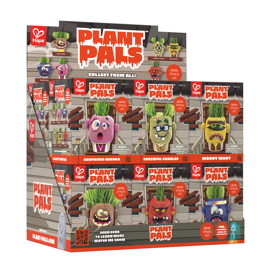 plant pal toys retail display