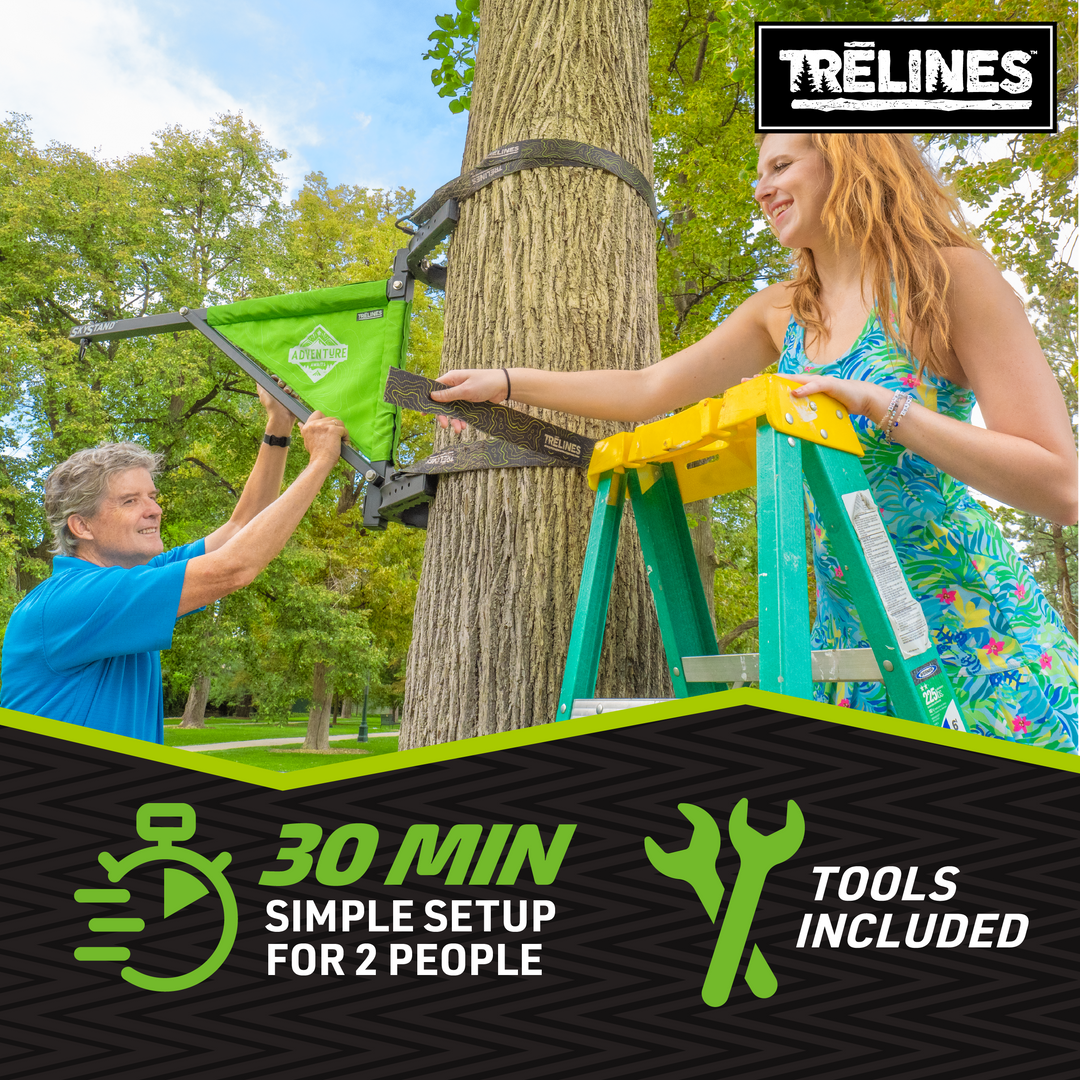 trelines sky stand 30 minute set up