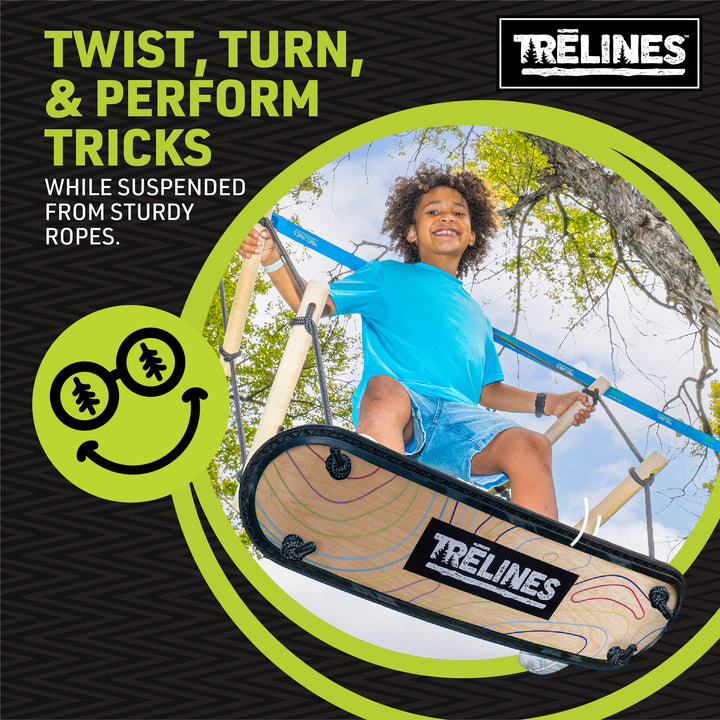 trelines surf swing sturdy ropes
