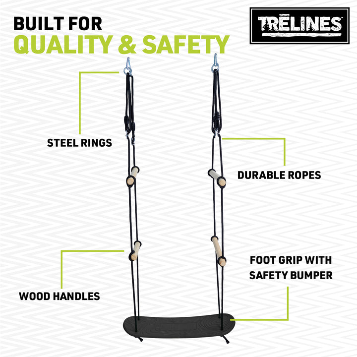 surf swing tree swing, built for quality and safety