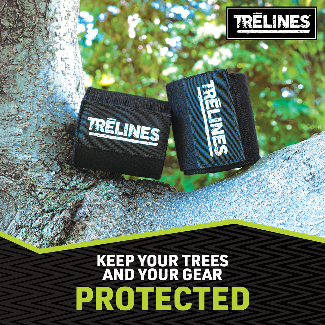 trelines tree protector wraps on tree