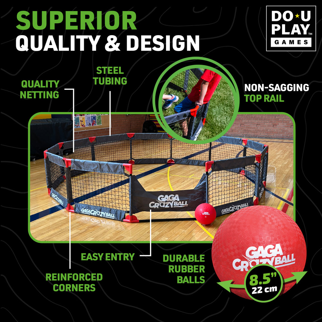 gaga crazy ball superior design and quality