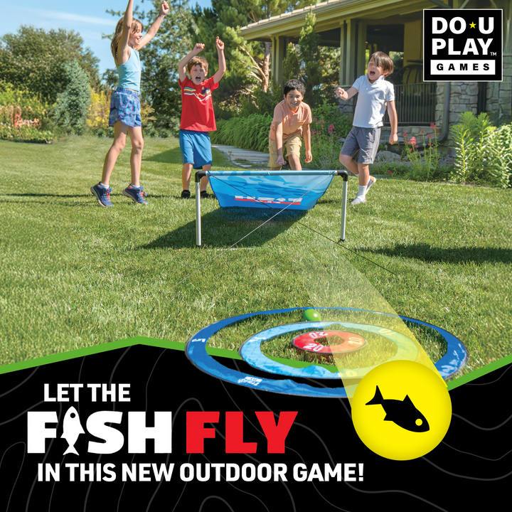 Fish Fly Yard Game