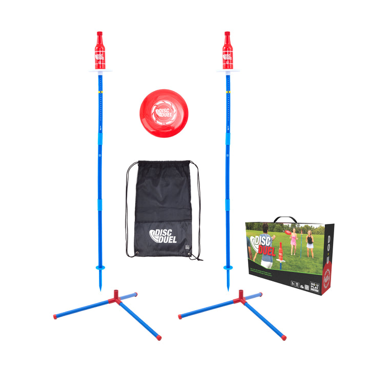 Disc Duel Yard Game