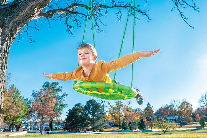 explorer round tree swing, trelines 