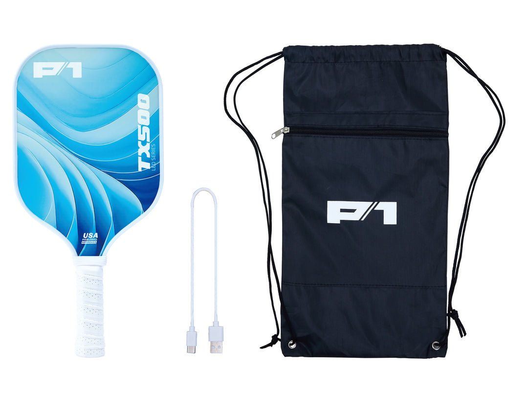 LED pickleball paddle