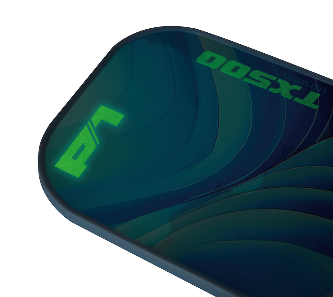 p1 LED pickleball paddle light up