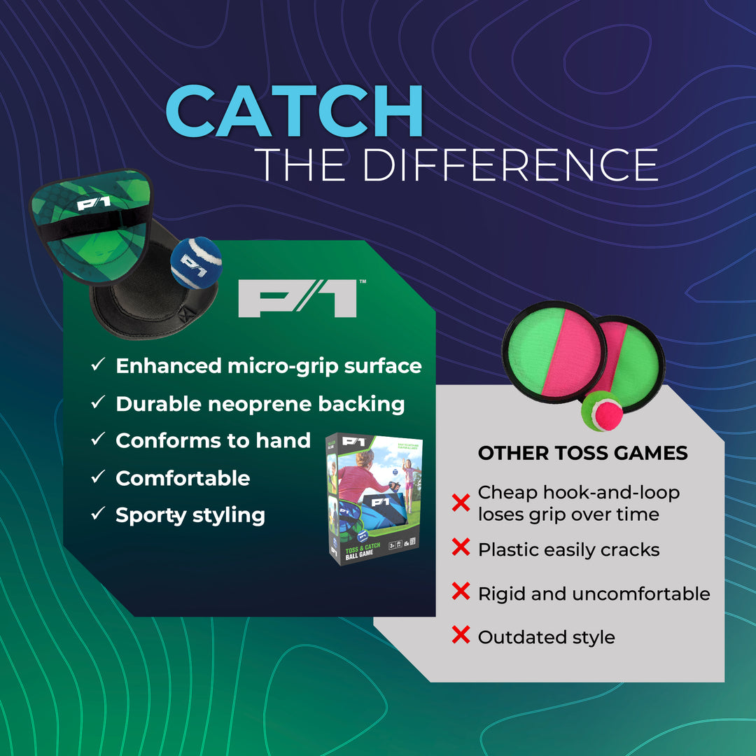 Toss & Catch Ball Game