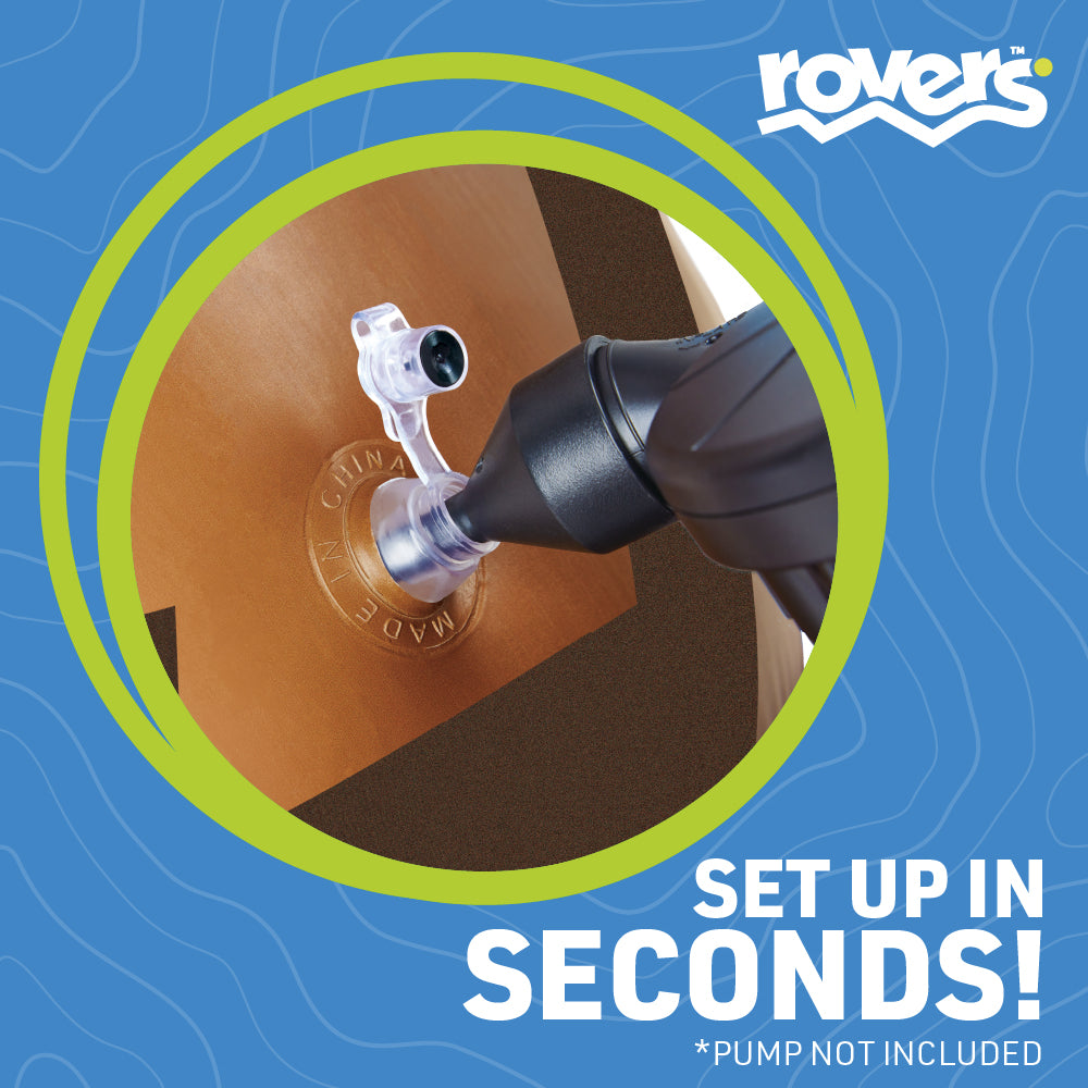 rover inflation instructions