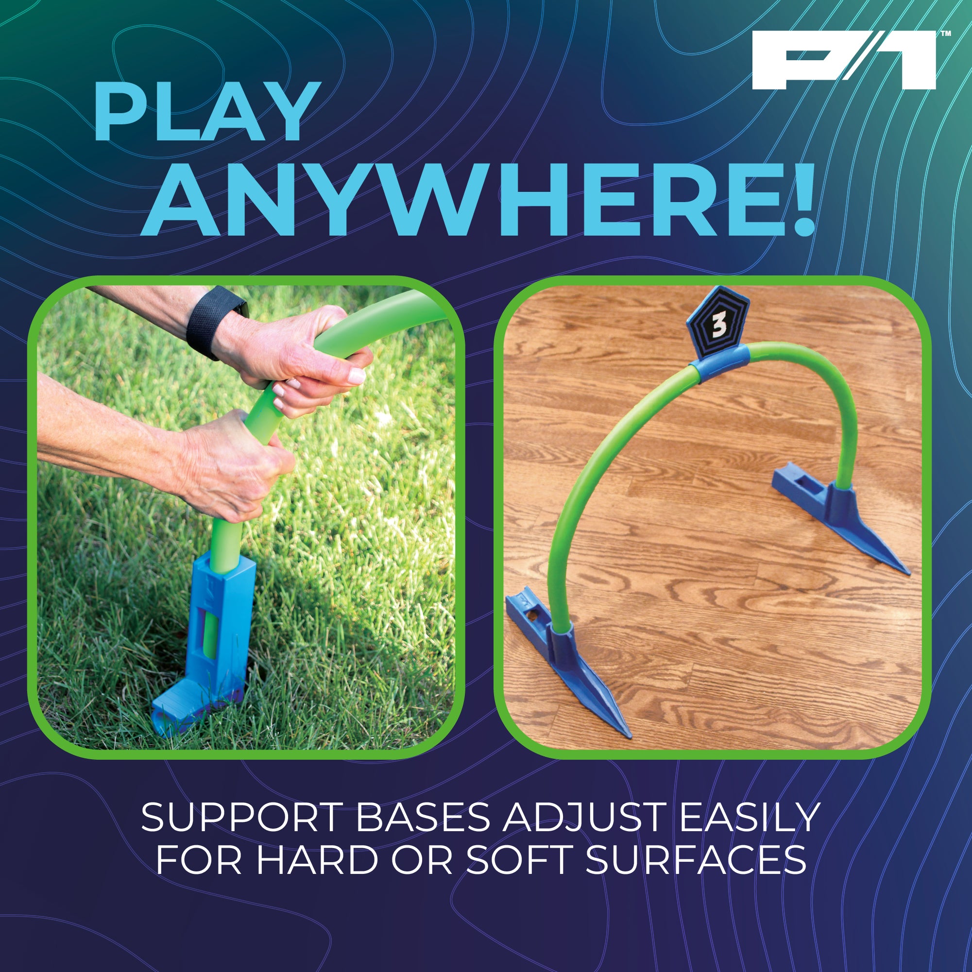 Kick Croquet Strike - Soccer training and gaming all in one