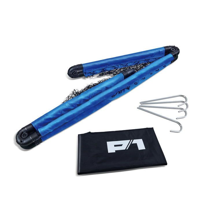 P1 Fold and Go Soccer Goal with carrying case