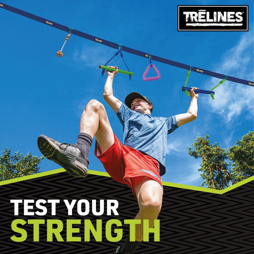 Trelines Ninja adventure course slackline 36 ft