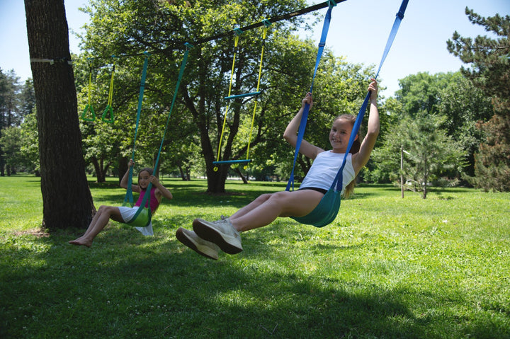 trelines swing set line