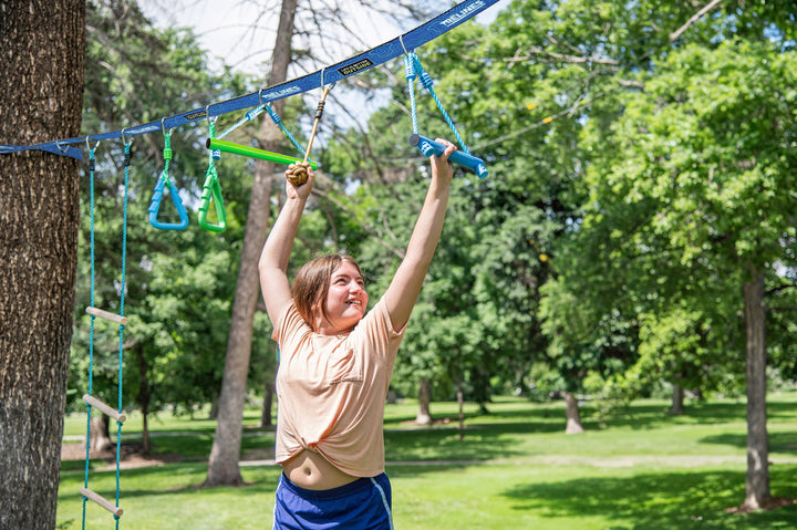 trelines slackline obstacle course