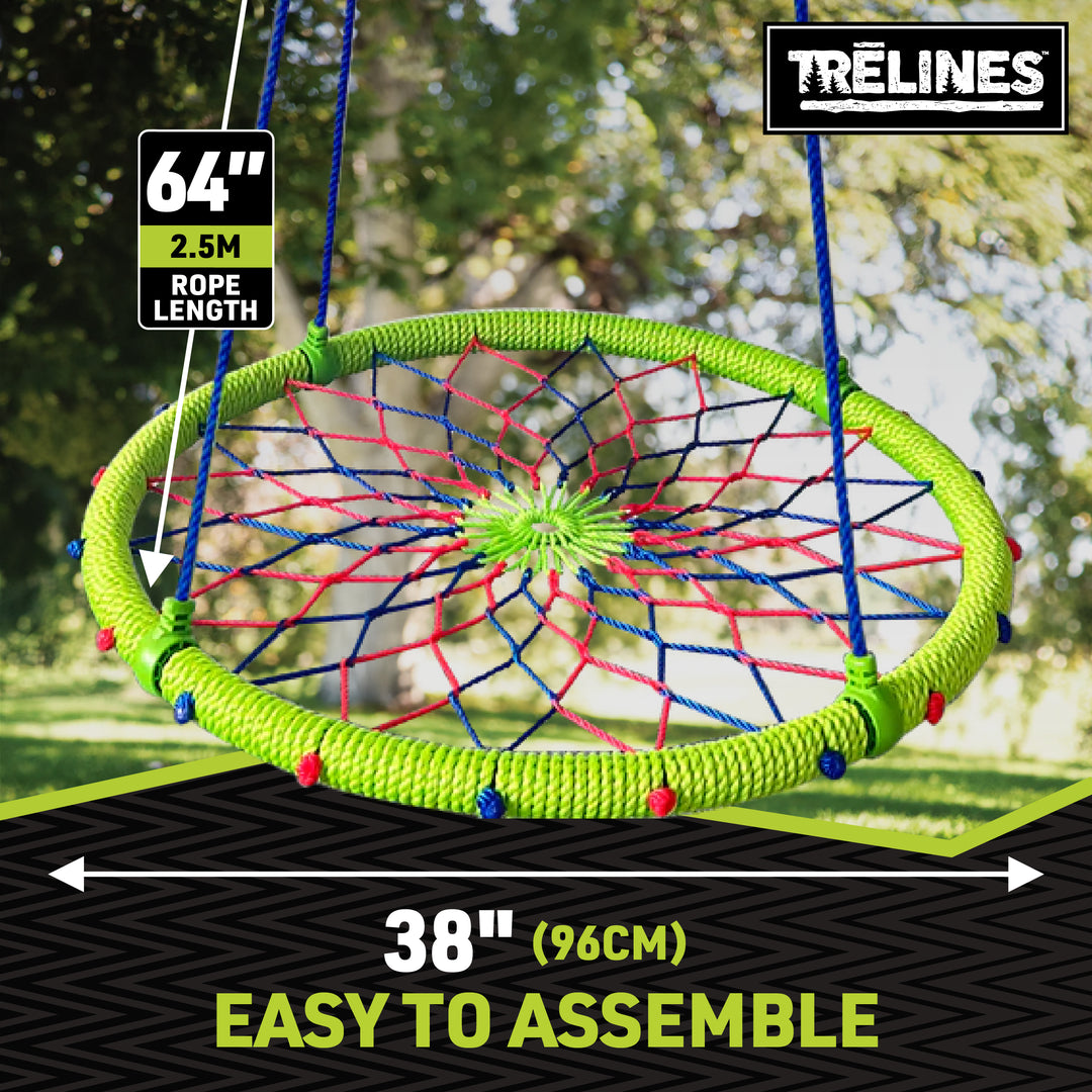 dreamcatcher tree swing 64 inch rope length