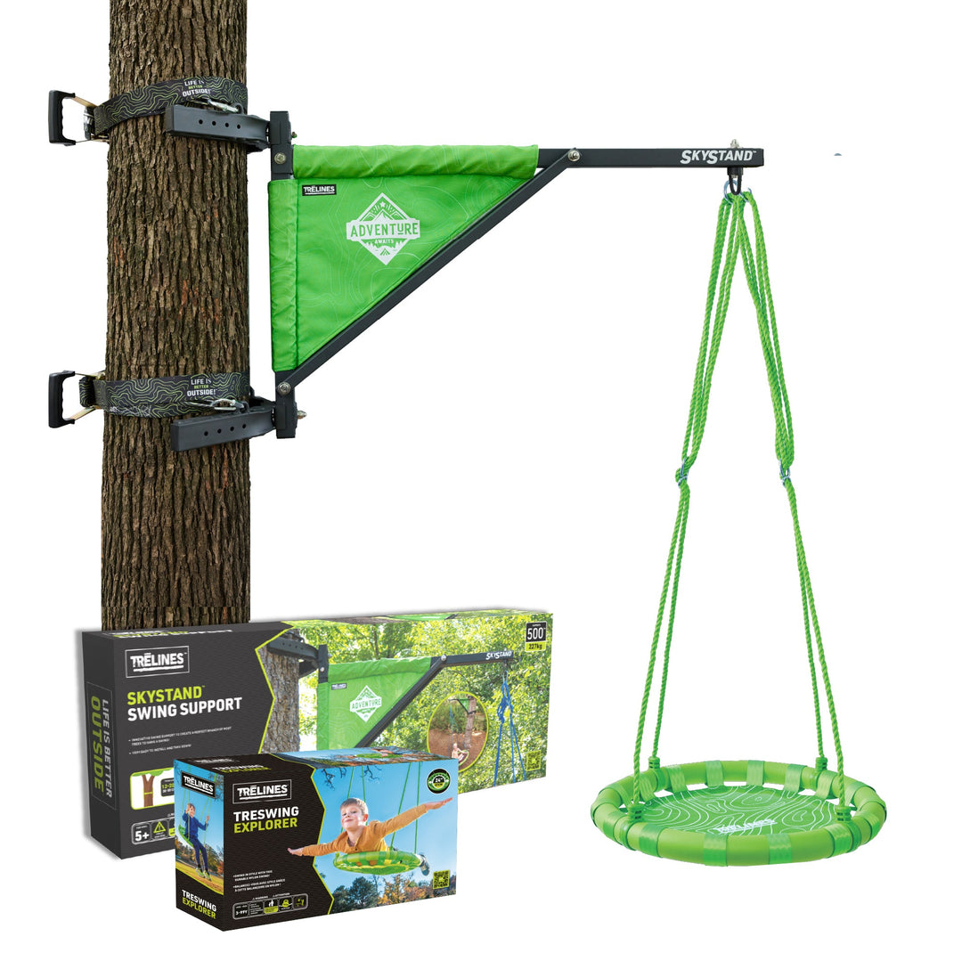 Exclusive: Skystand and TreSwing Explorer Combo
