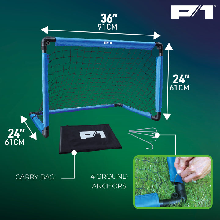Fold & Go Soccer Goal- Portable folding soccer goal