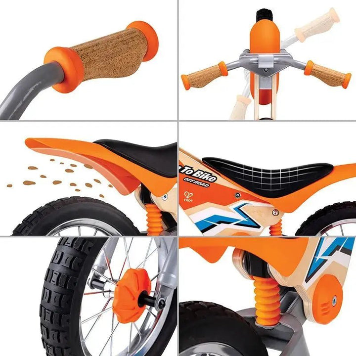 Hape Off Road Balance Bike - HapeToys