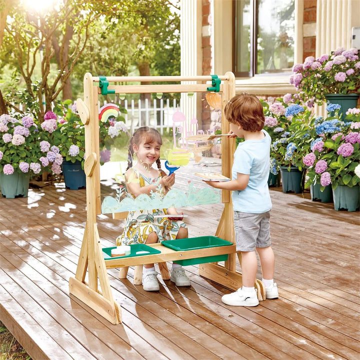Hape Outdoor Art Easel Hape-Toy-Market