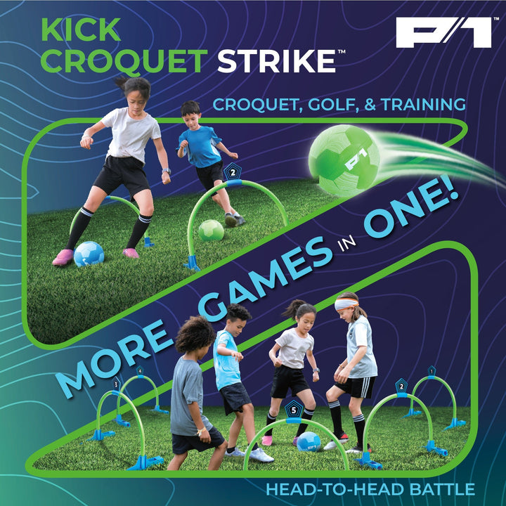 Kick Croquet Size 3 Balls