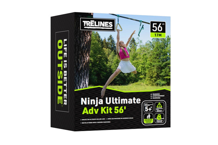 trelines ultimate ninja adventure kit