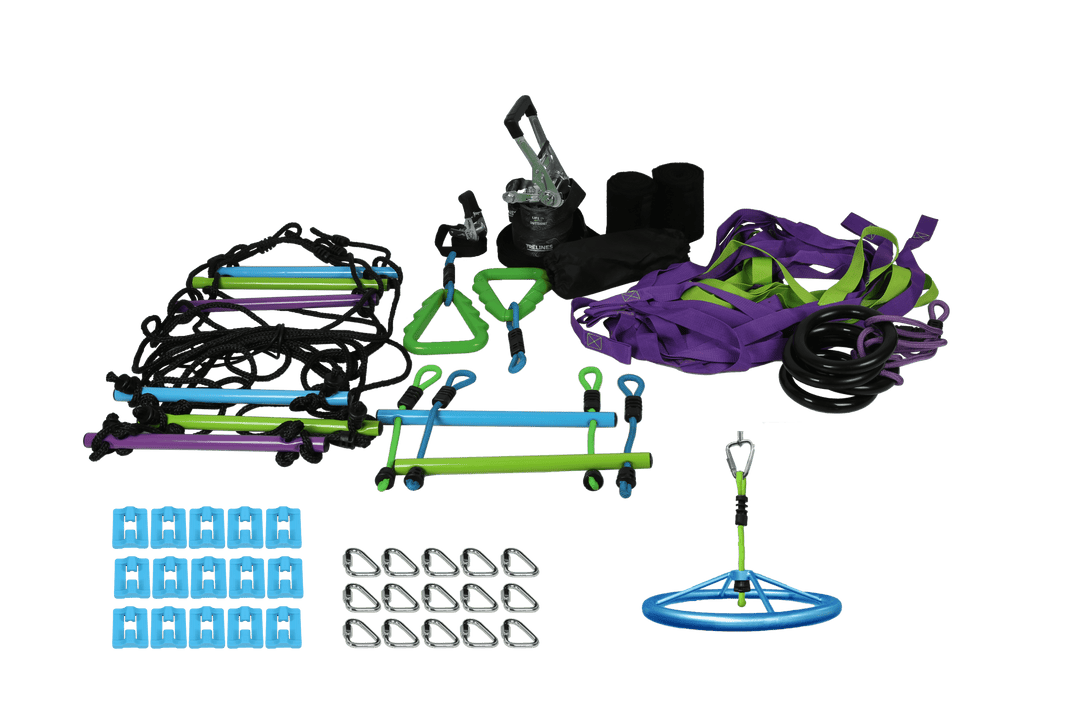 trelines ultimate ninja adventure line