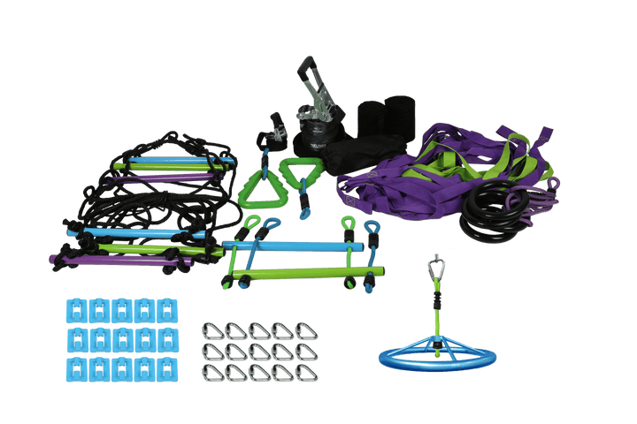 trelines ultimate ninja adventure line