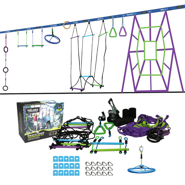 Ninja Ultimate Adventure Line Kit 56 ft.