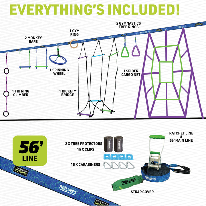 Ninja Ultimate Adventure Line Kit 56 ft.
