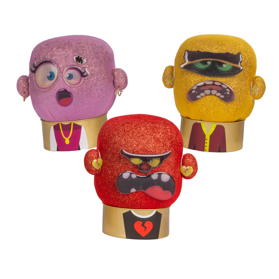 3 pack girls plant pal plant growing toys