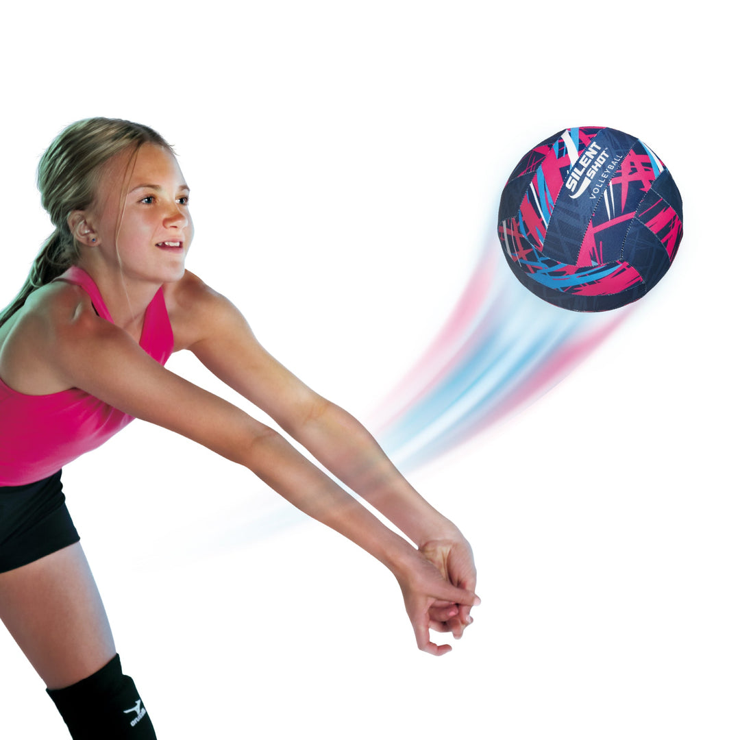 Silent Shot Volleyball