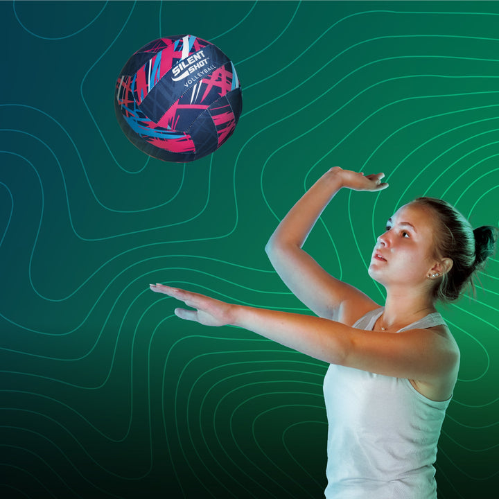 Silent Shot Volleyball