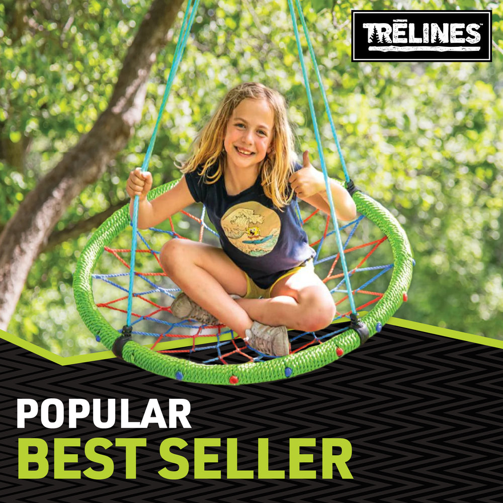 trelines dreamcatcher 40 inch tree swing