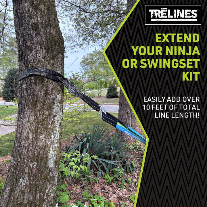 Slackline Obstacle course or Swing extension