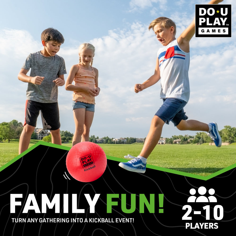 Kickball Fun Kickball Products Ultimate Family Fun & Versatile Games Kit – Life Is ...