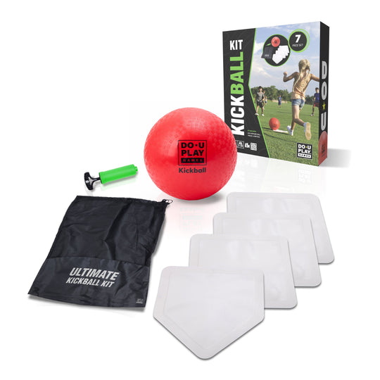 Kickball Products Ultimate Family Fun & Versatile Games Kit – Life Is ...